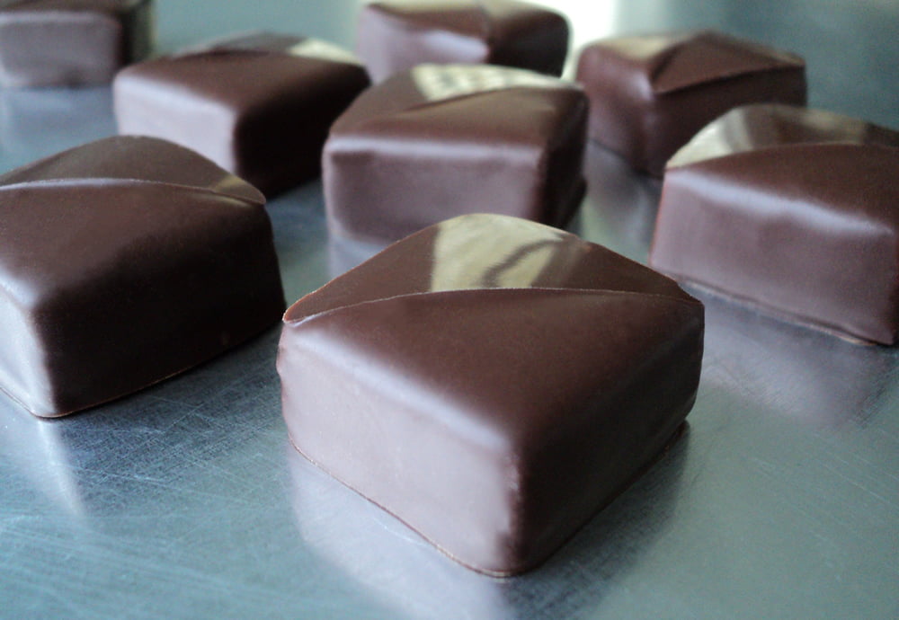 Fennel and Ginger Chocolates