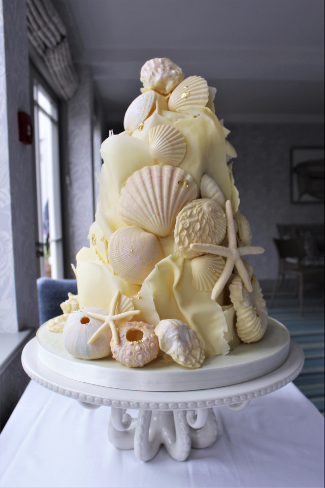 Image for Seashell Sculpture Cake