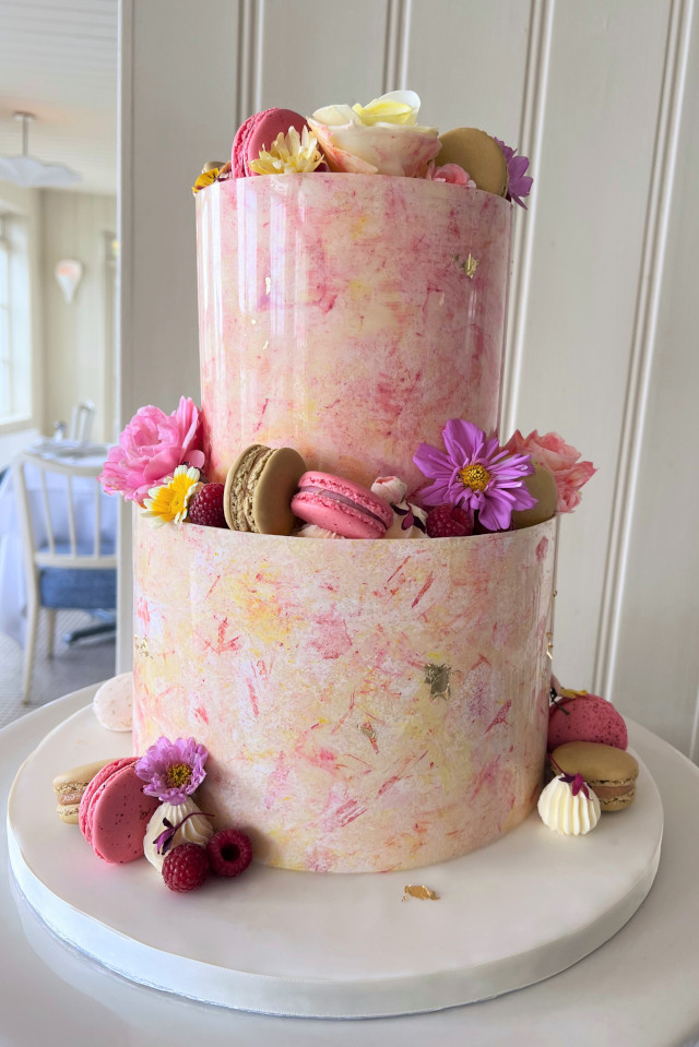Image for Abstract Painted Cake